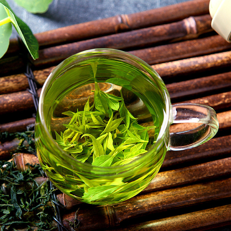 小叶苦丁茶青山绿水罐装茶叶 野生非大叶小包装海南原生嫩芽正品