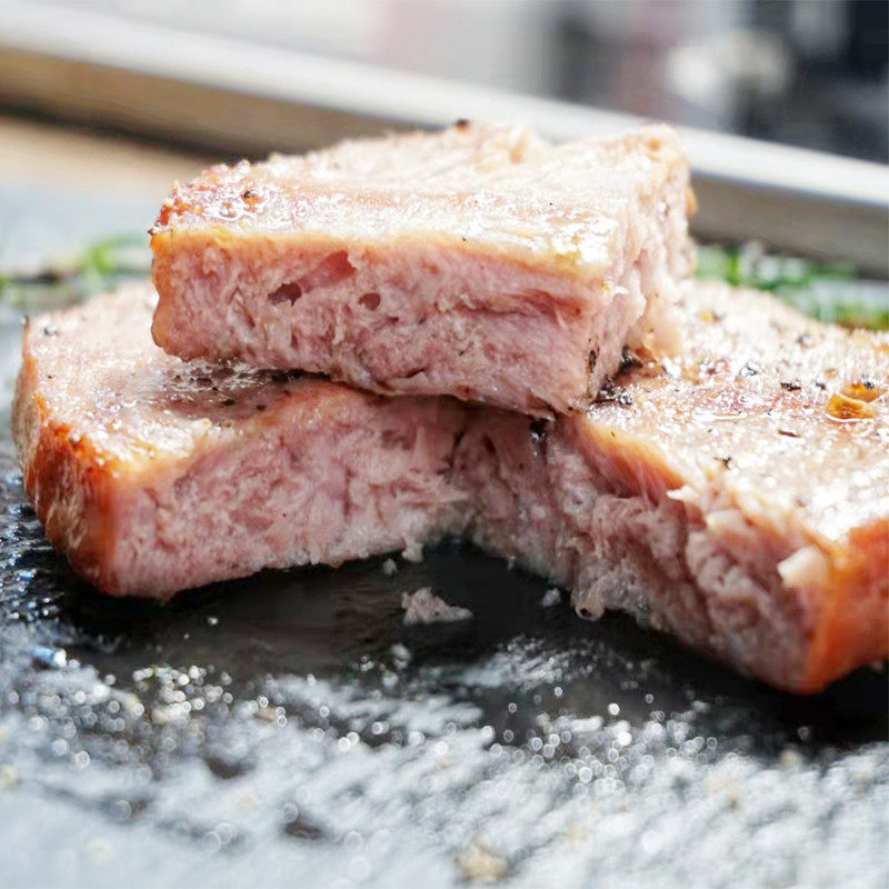 低脂金枪鱼排鱼块400克高蛋白鱼肉健身轻食简餐金枪鱼