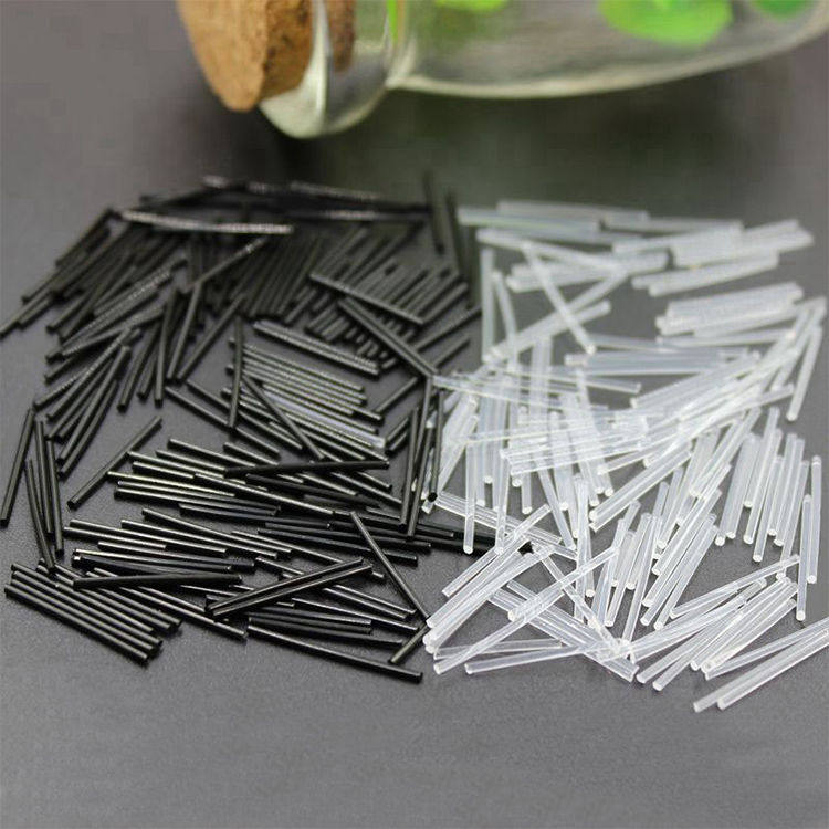 防过敏塑料消毒耳棒简约男女学生耳钉耳饰防堵养耳洞隐形透明耳棍