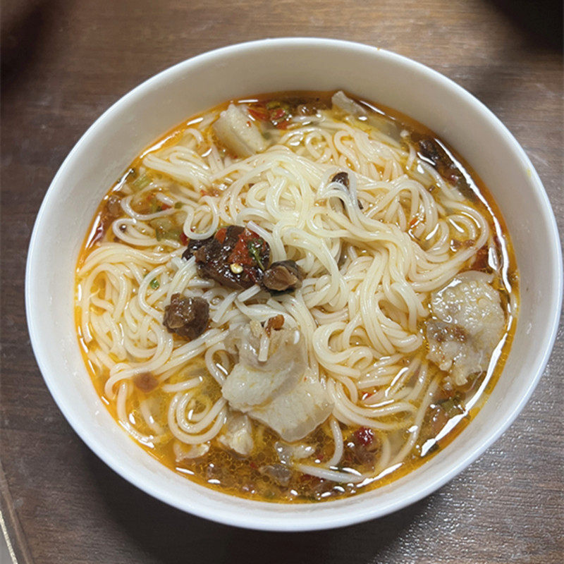 包邮广西河池特产双狮面条900克4把挂面味道面条