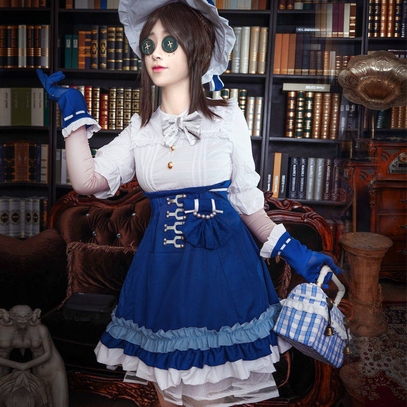 漫天天涯第五人格园丁cos演绎之星兰闺惊梦cosplay女装