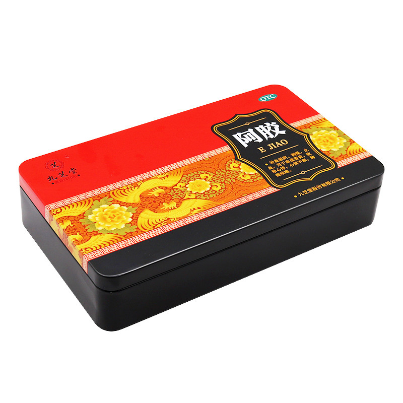 阿胶九芝堂250g滋阴补血止血补气润燥胶块补气补血