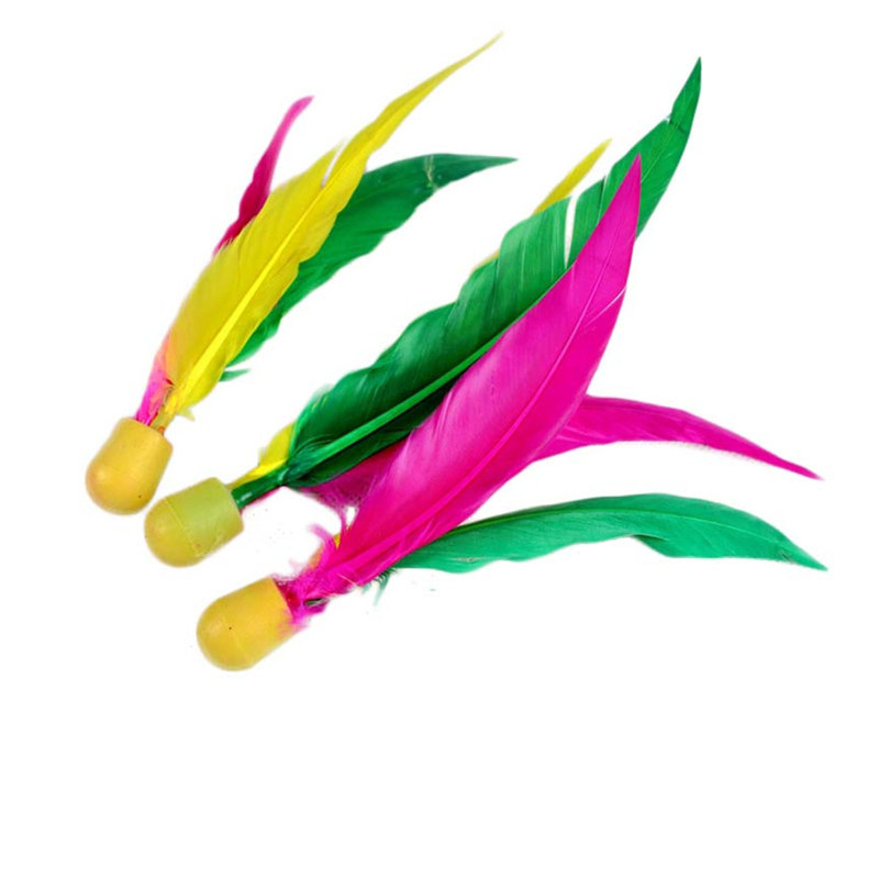 三毛羽球高弹力弹力大毛板羽拍球牛筋球头板羽球三毛球