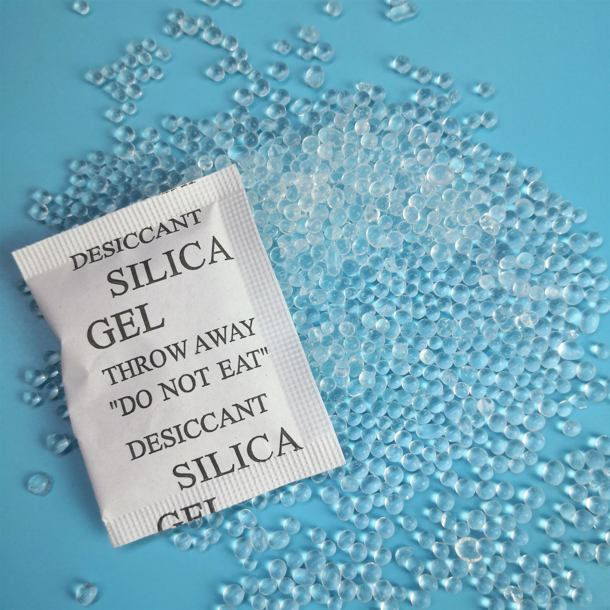 包邮1克硅胶干燥剂小包防潮剂除湿剂服装工业皮革电子鞋箱包防