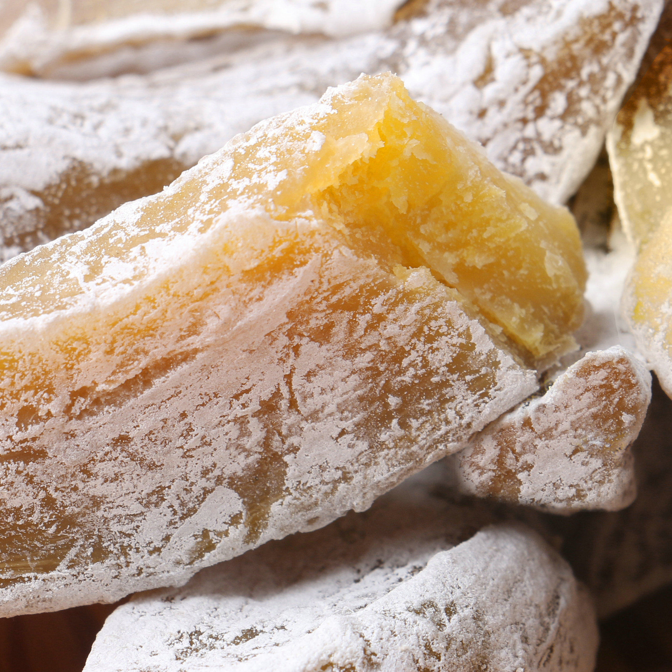 山东特产威海农家自制新晒白霜无添加糖番薯条地瓜干 红薯干1000g