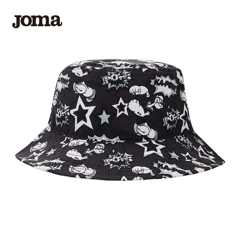 jomapopeye大力水手联名双面渔夫男女情侣户外防晒帽子