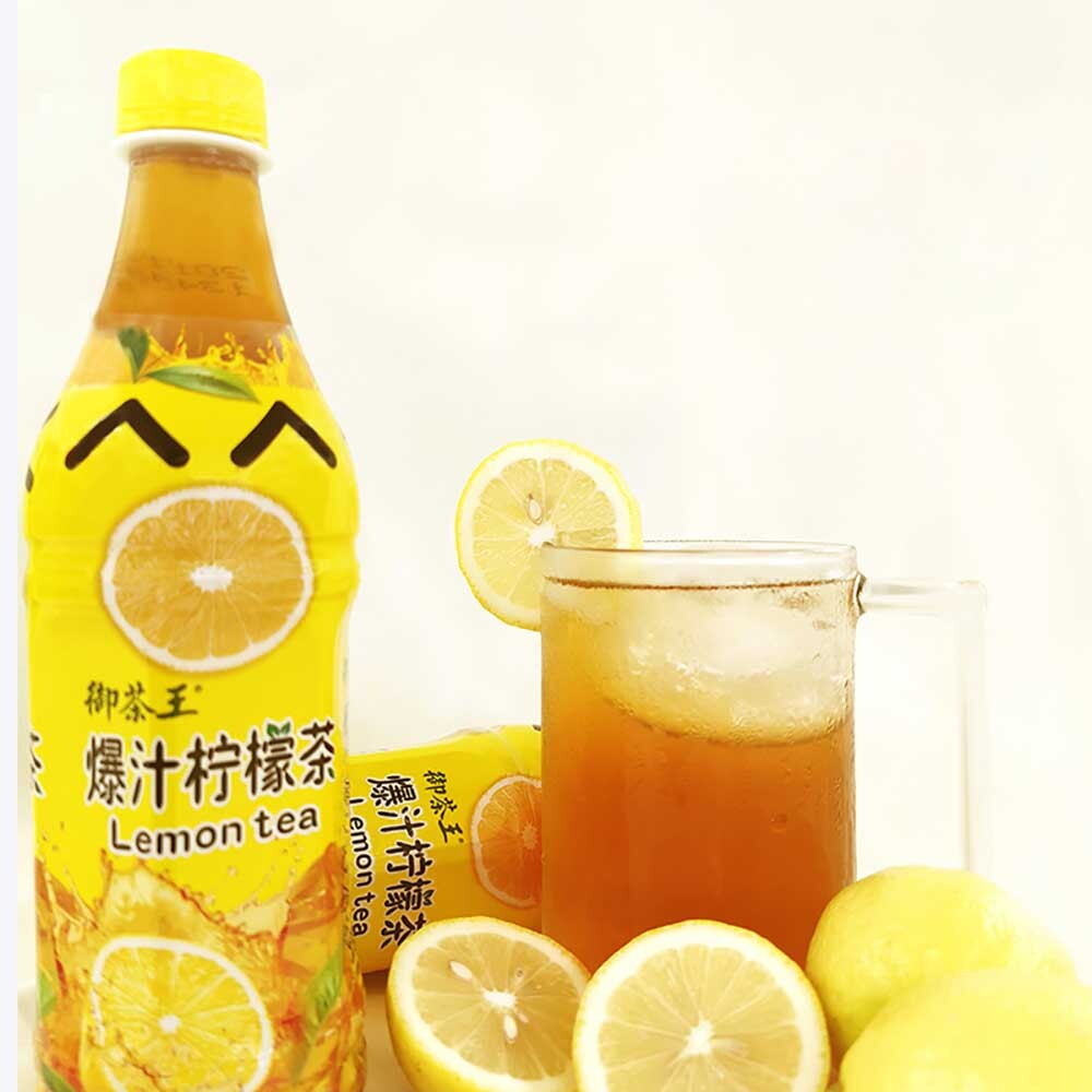 瓶装茶饮料红茶果味台湾整箱茶王500ml饮品茶饮茶饮料