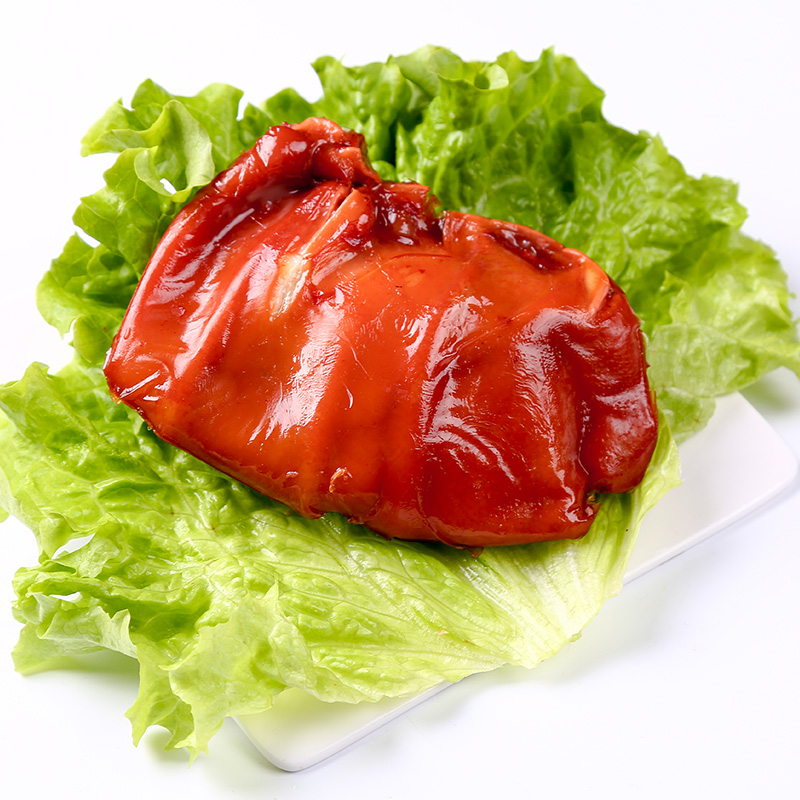 国顺酱猪耳朵卤味整只五香味猪耳开袋即食真空熟食小吃下酒菜200g