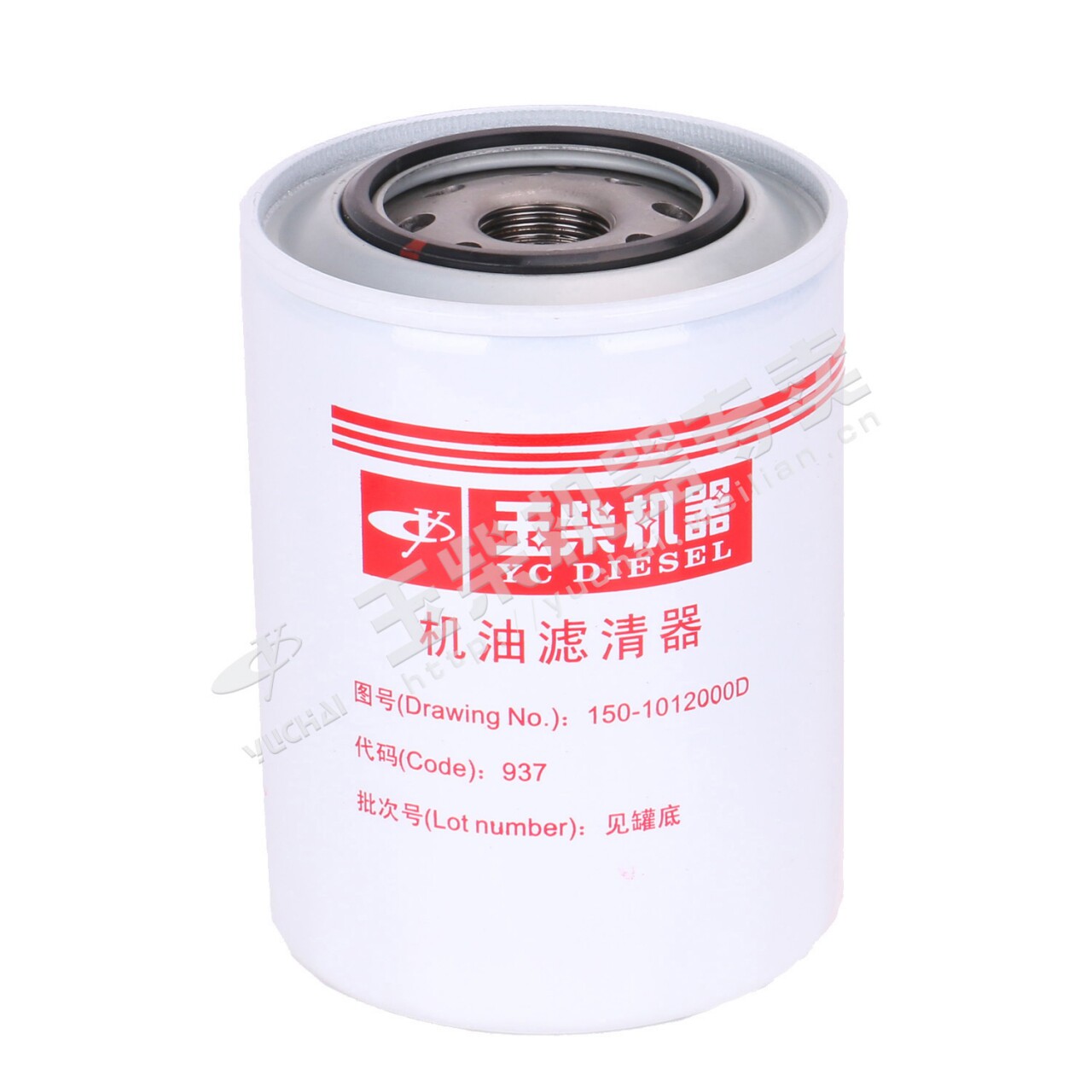 玉柴发动机原厂滤芯机油滤清器jx1011装载机发电机组船机机油滤芯