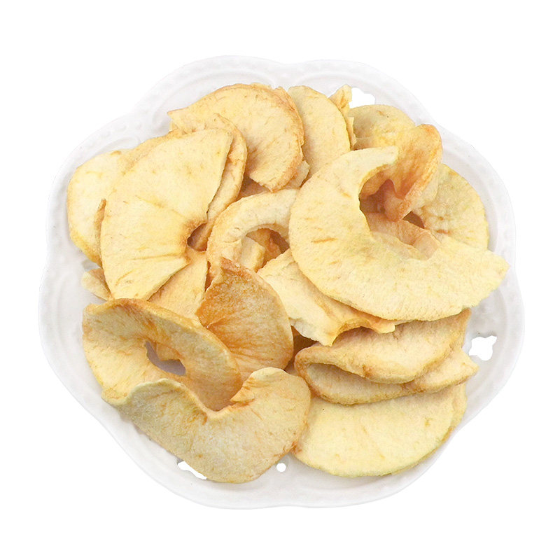 苹果冻干脆片脱水片无加油烟台富士苹果干