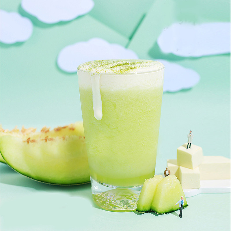 原浆浆果盾皇奶茶原料专用哈密瓜6倍浓缩水果浓缩果蔬汁