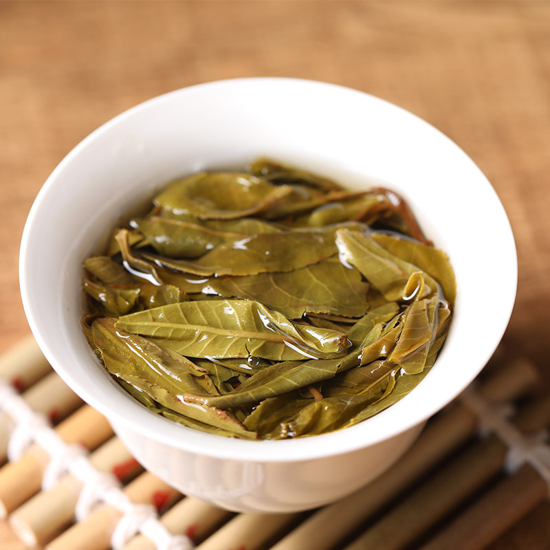 勐傣茶厂2019年勐库春尖半山357g生饼春茶纯料普洱