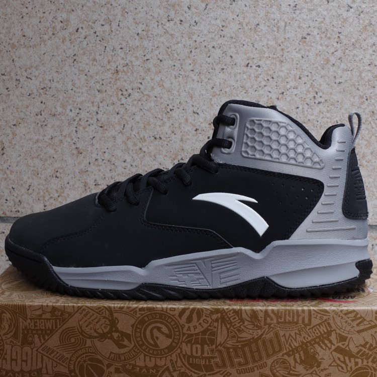 安踏校园男子外场水泥克星霸道战靴防滑耐磨篮球鞋