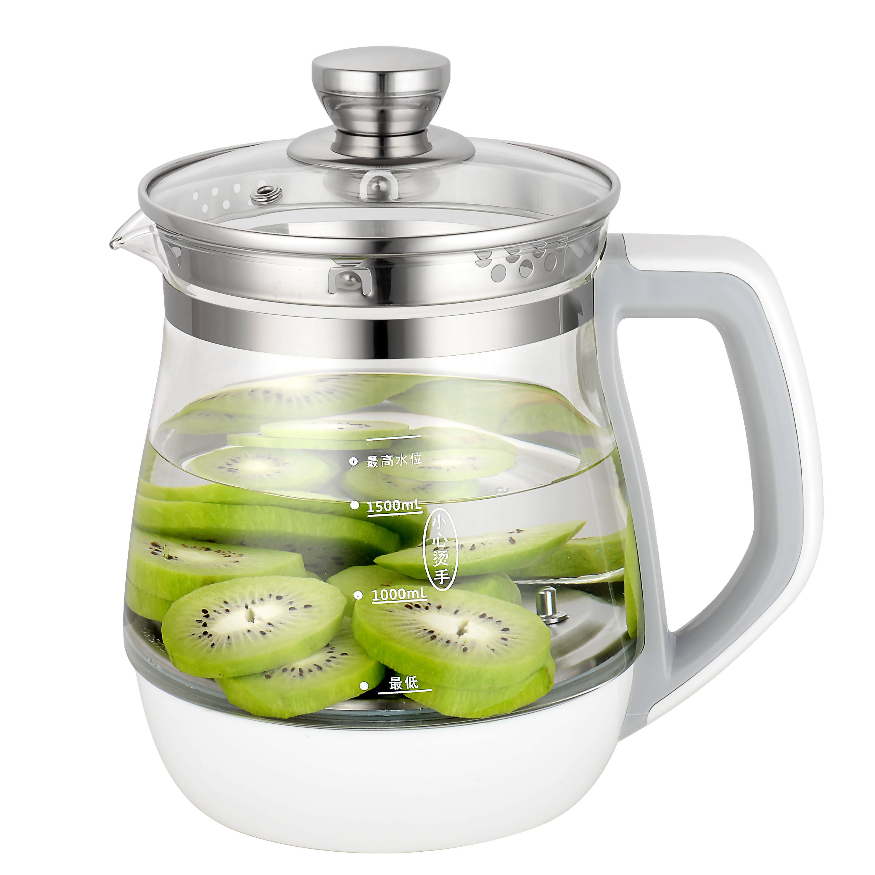 通用九阳养生壶k15fwy155玻璃壶体单壶配件多功能身上养生壶