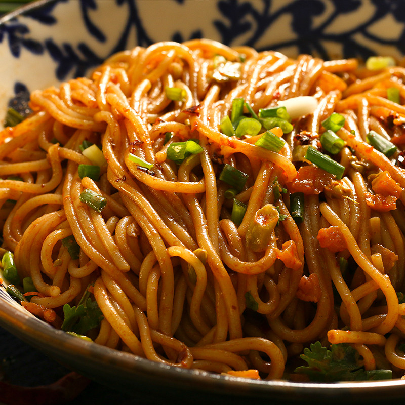 干粉湖北特色特产武汉干拌待煮方便速食调味料冲泡方便面