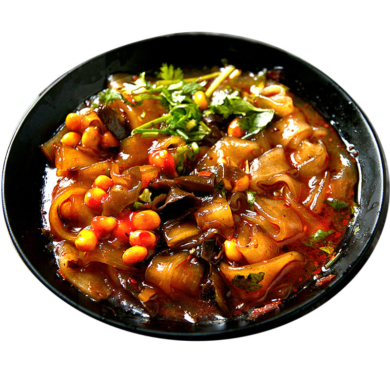 厨娘火锅粉条宽粉速食四川特产麻辣烫红薯薯粉冲泡方便面