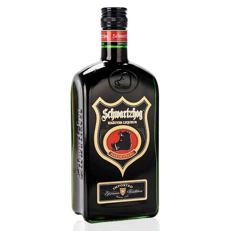 德国原装洋酒赫德伯爵郝珠利口酒700ml野猪力娇力娇酒