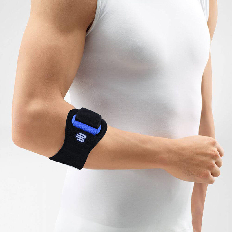 德国bauerfeind护肘epipoint网球肘护臂外髁炎运动护具