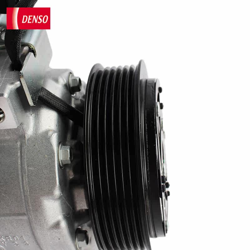 denso电装适用于新桑塔纳新捷达汽车车载空调压缩机冷气泵制冷