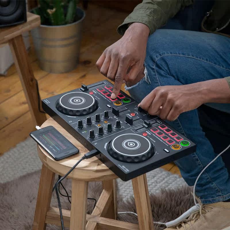先锋ddj-200碟机dj控制器支持iphone安卓手机平板打碟机