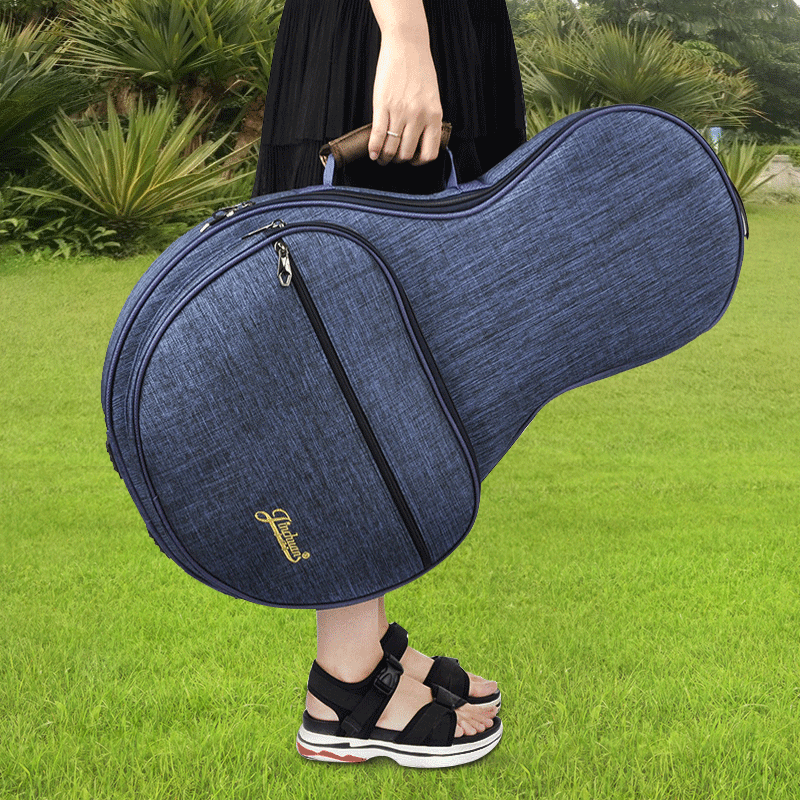 月琴包加厚加厚金川袋套手提双肩包牛牛津布混纺乐器包