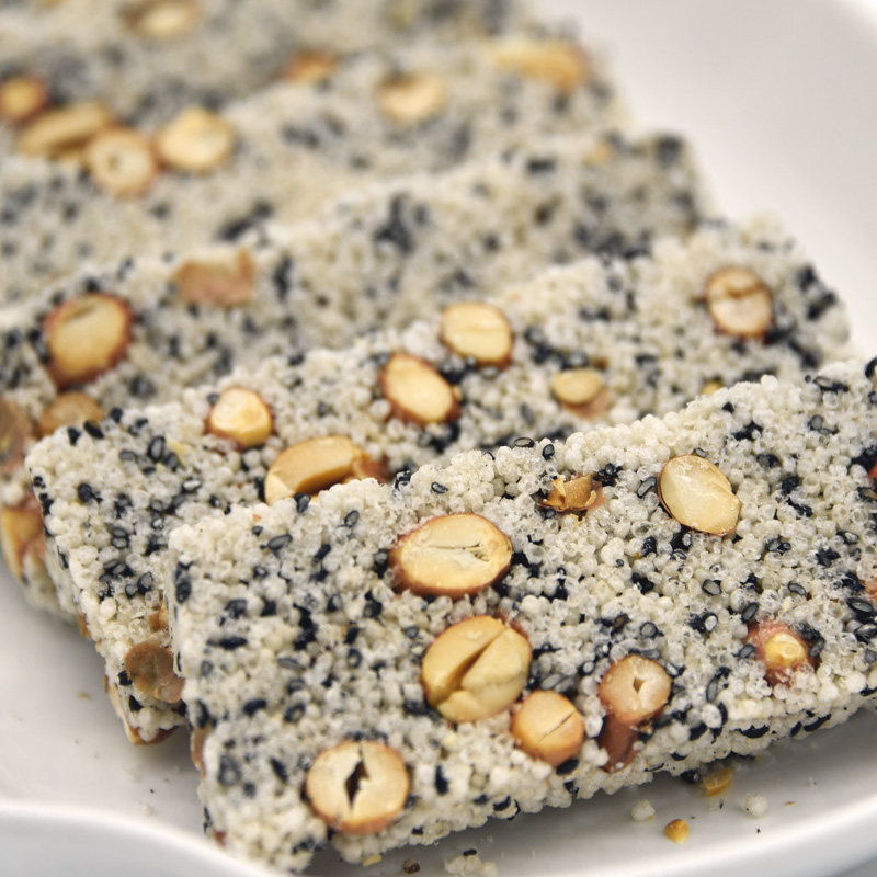 宁德福安特产北大香大炒坊香脆炒米米糕米花糖传统糕点