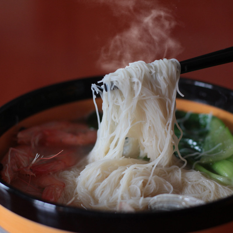 米粉福建福安特产小吃炊粉宁德拌面粉丝粉扣冲泡方便面