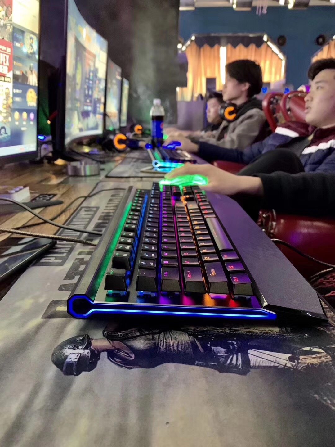 机械键盘达尔优牧马人ck560红外插拔防水防尘游戏键盘