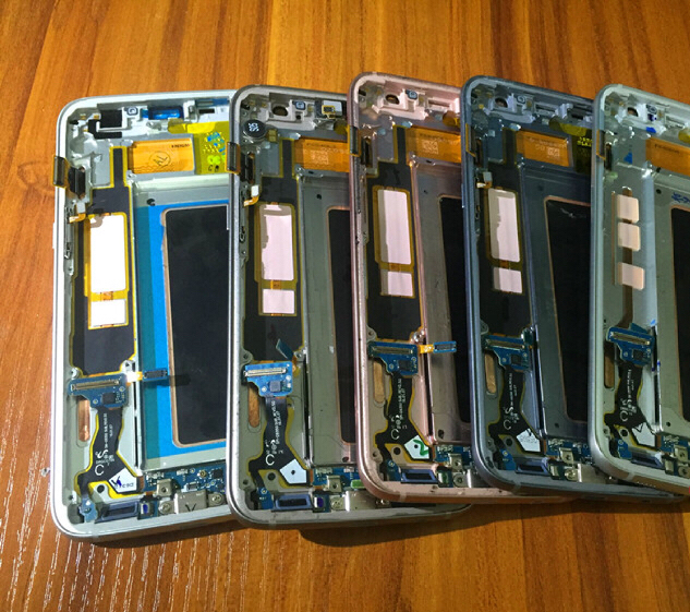 三星c7 c7010 c5000 c9000 pro换屏幕总成内外屏玻璃手机维修