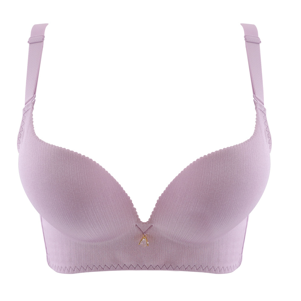 馨雅丽品牌都市女人一片式无钢圈文胸罩都是丽人旗舰官方店内衣