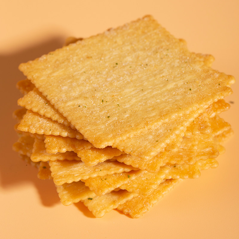 老先生薯脆饼干马铃薯片薄脆休闲零食小吃美食350g整箱食品海苔