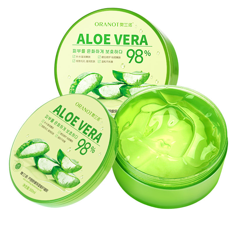 凡士林芦荟胶祛痘膏痘印晒后修复保湿补水修护凝胶 平价学生