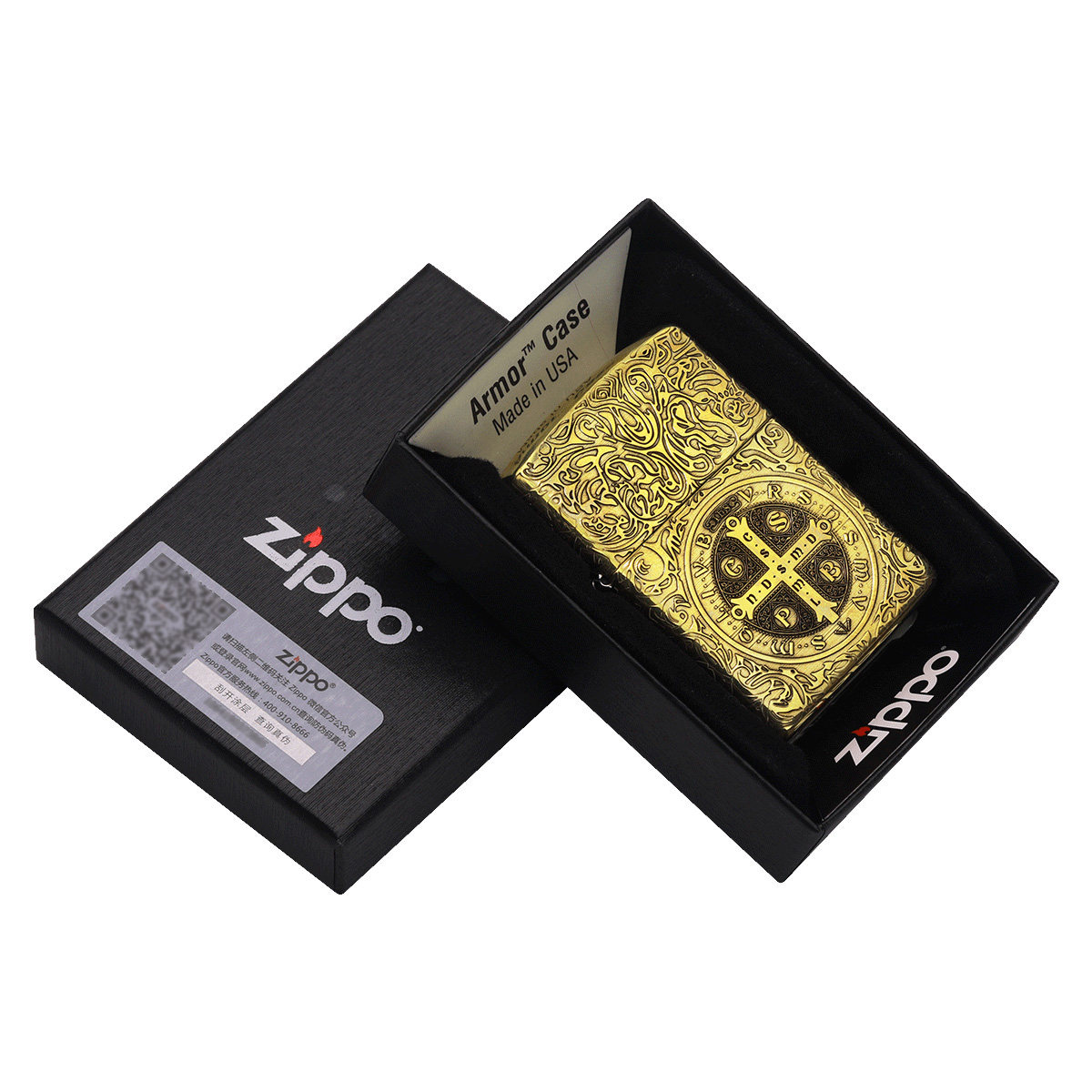 zippo打火机正版防风美国正品盔甲康斯坦丁恶灵挽歌zippo