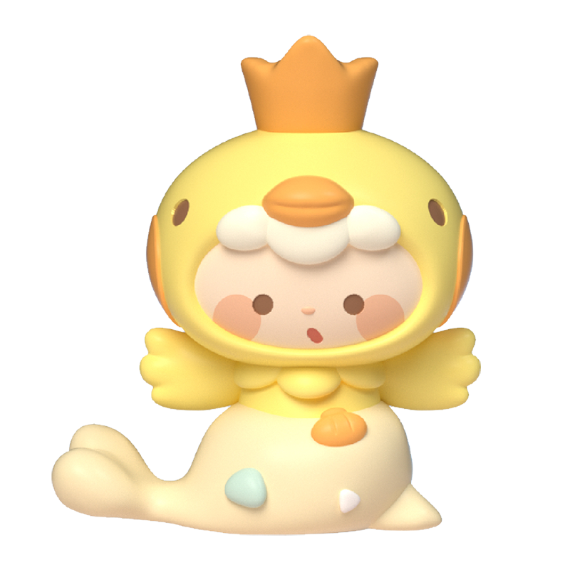 迷你余小欢皮肤小丸小欢摆件世界娃娃手办系列潮玩盲盒