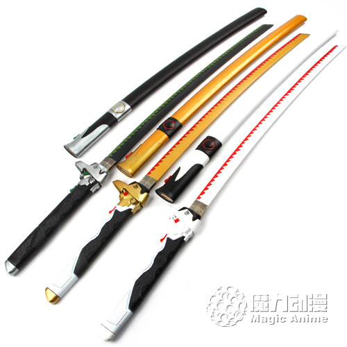 武器岛田源氏佩刀龙一文字邪鬼刀道具cos未开游戏