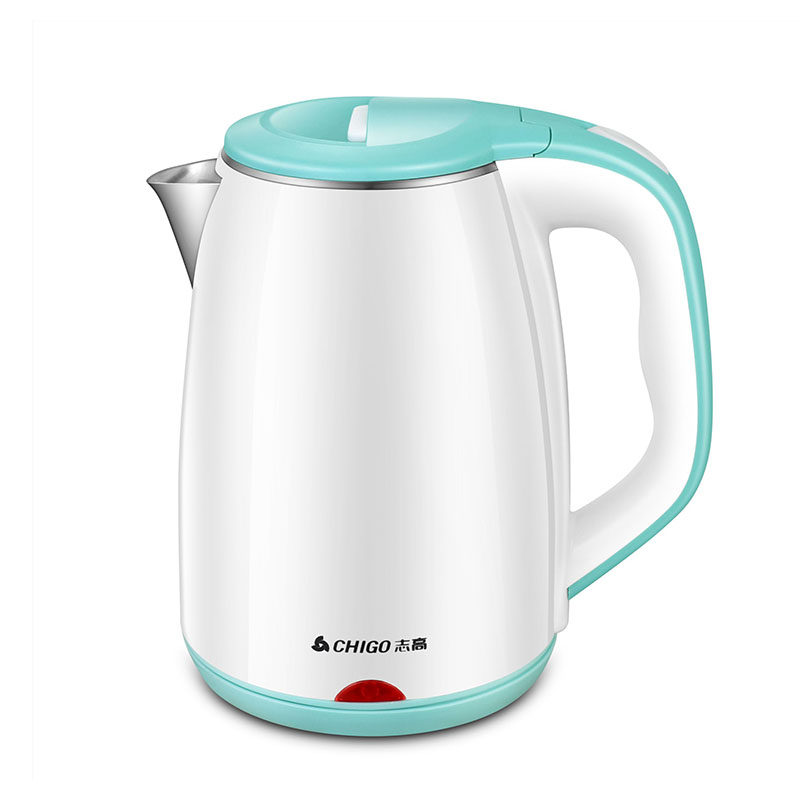 志高家用电热水壶烧水壶全自动断电开水水壶一体大容量电热水壶
