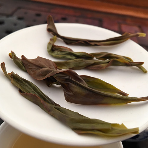 潮州凤凰高山乌龙茶宋种茶单丛茶乌岽特级东方红单枞茶单从茶叶
