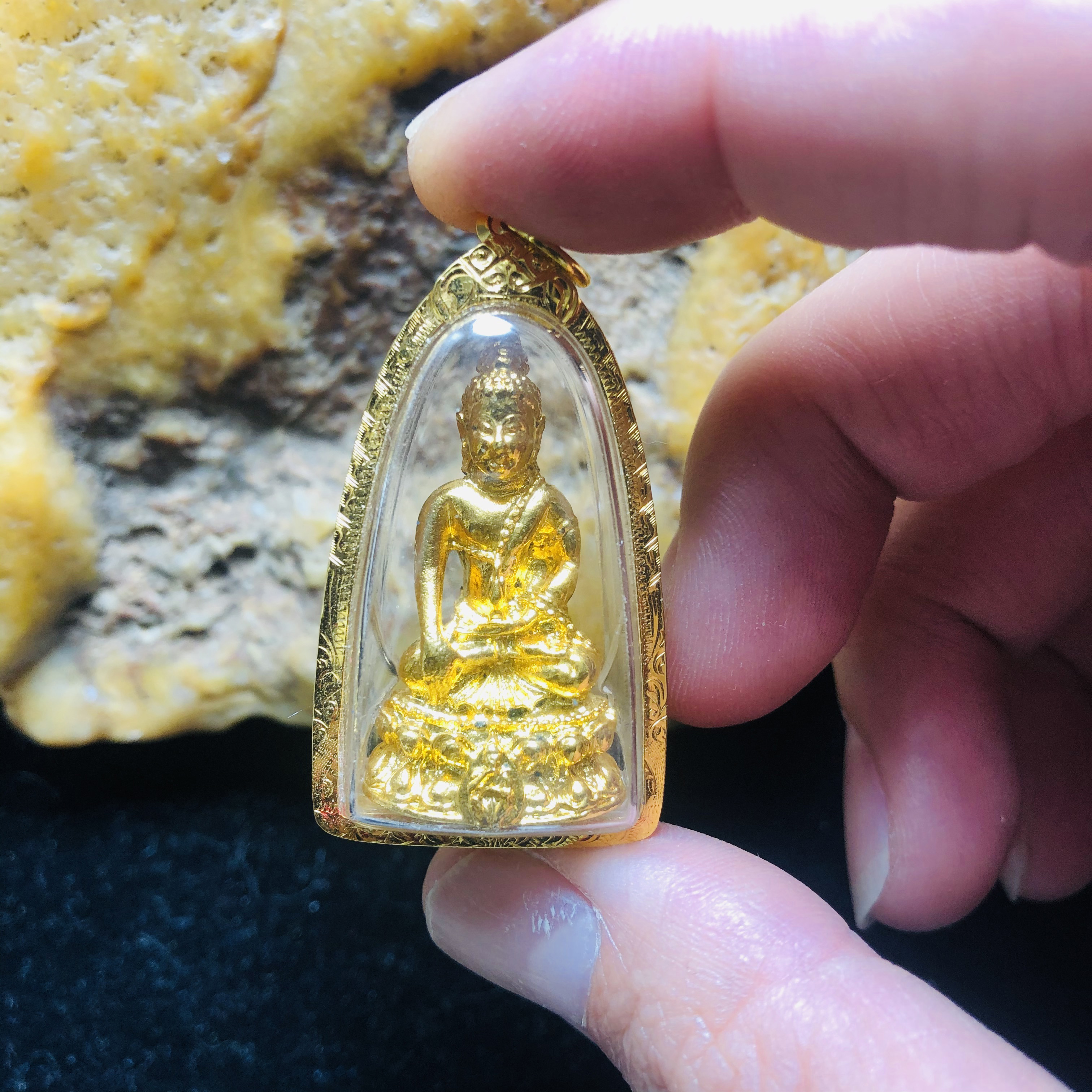 泰国佛牌正品品龙婆坤2536药师真牌真品正牌泰国特色