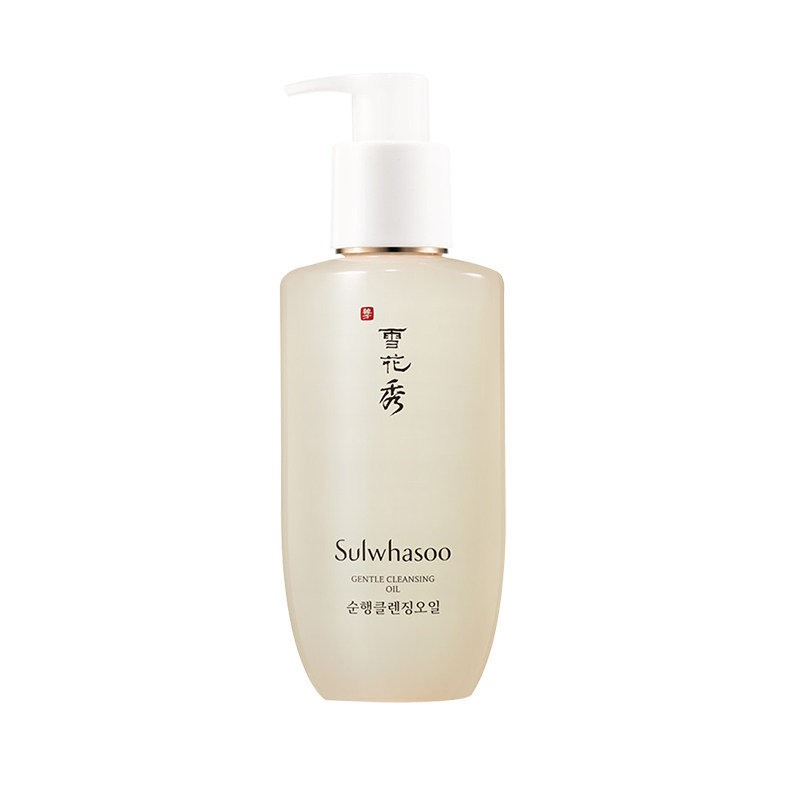 雪花秀顺行卸妆200ml深层温和清洁保湿油腻韩国卸妆