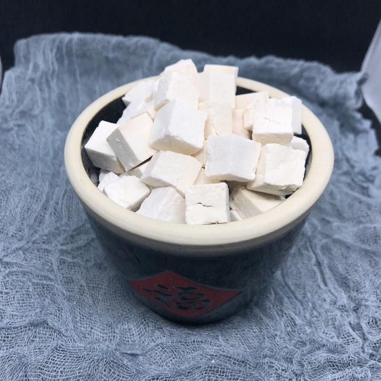 茯苓500克包邮中药材云南野生白茯苓天然无硫药食茯苓