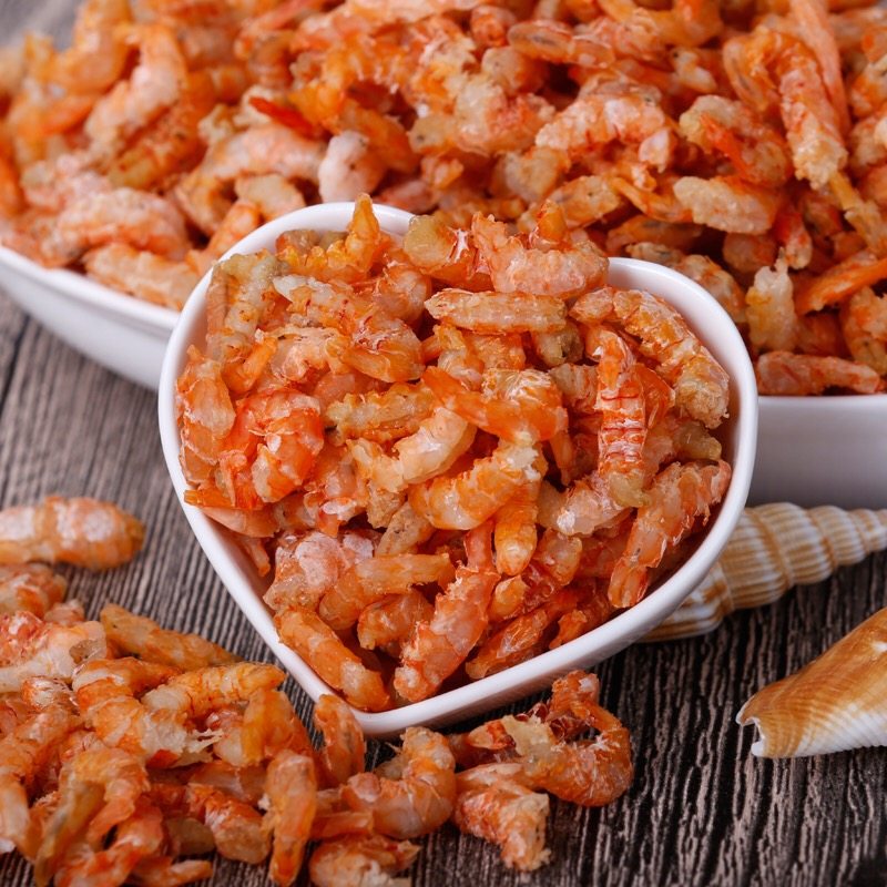 海米海鲜新货淡干小金小海虾米虾皮虾仁干货虾皮