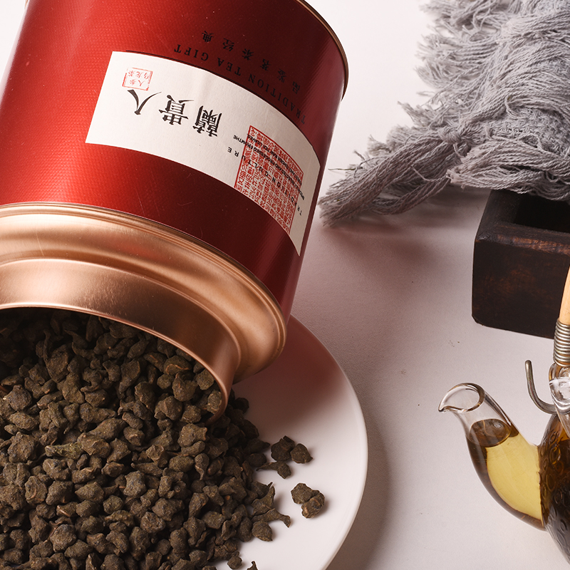 兰贵人乌龙茶台湾茶叶特级人参浓香香型500g装冻顶其它乌龙茶