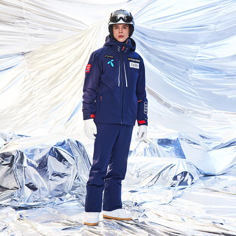 phenix菲尼克斯2022挪威国家队系列男子滑雪服加厚psb72ot45c滑雪衣