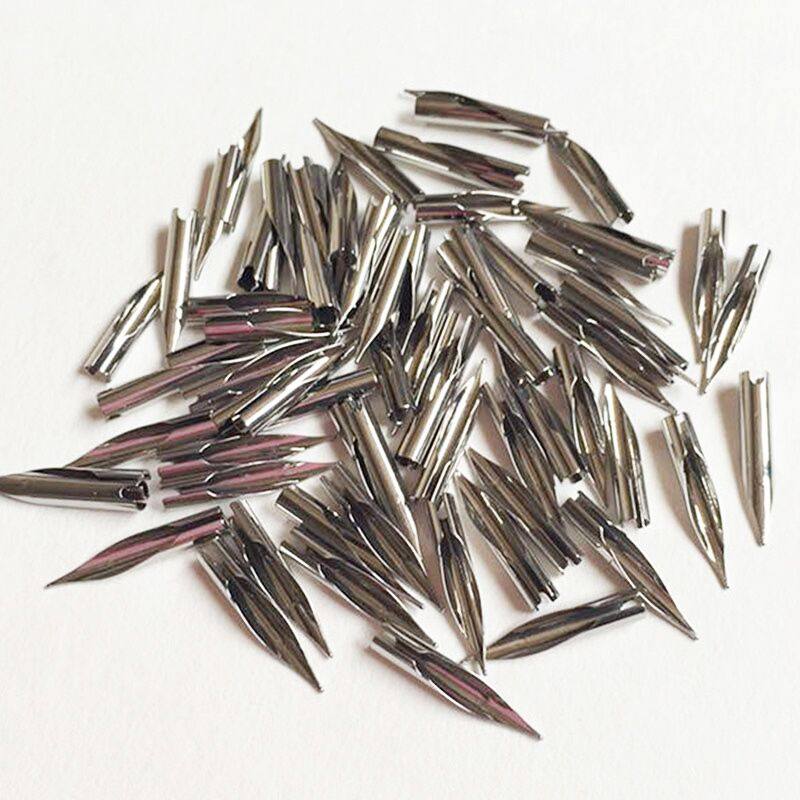 钢笔笔尖英雄永生金豪依人保尔通用钢笔尖明尖其它功能笔