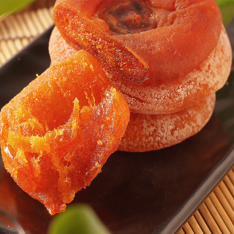 益佳柿饼富平陕西特产柿子饼农家自制500克干柿子饼吊饼散装包邮