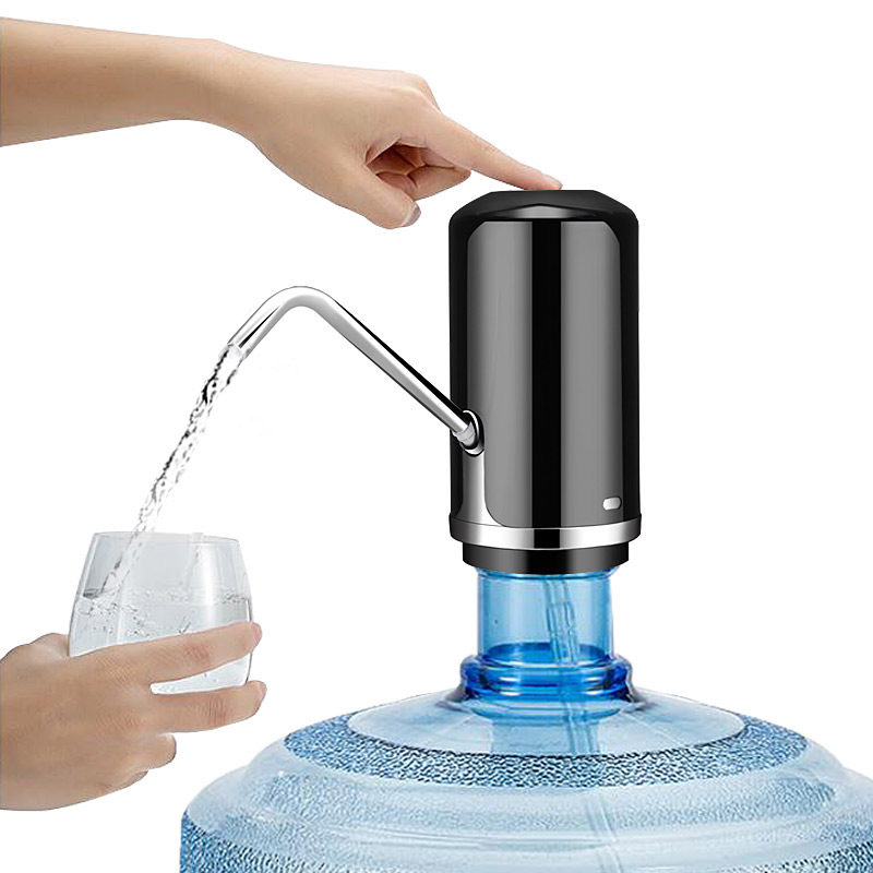 桶装水抽水器4.5升怡宝桶吸水器电动抽水饮水机压水器移动上水器