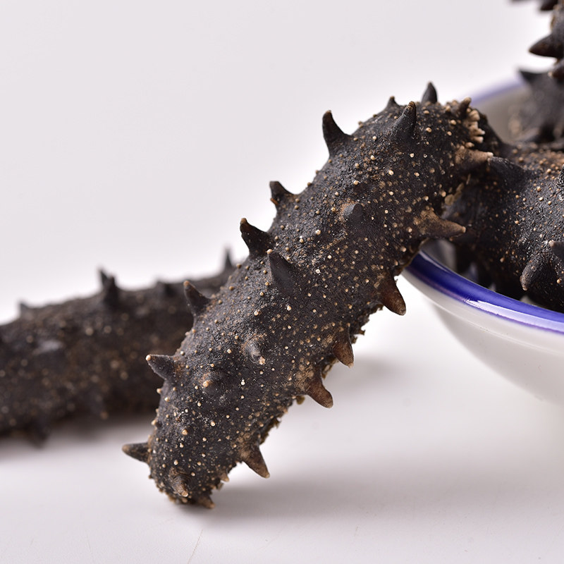 大连淡干海参干货250g深海参刺高品质孕妇89年海参