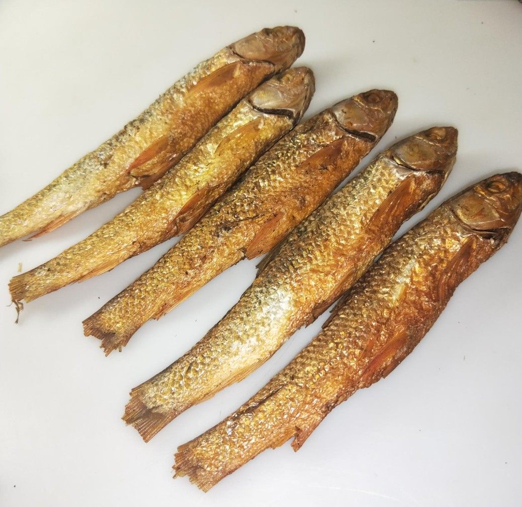 小鱼干货腊鱼干红红眼500g火焙湖南特产东江鱼干