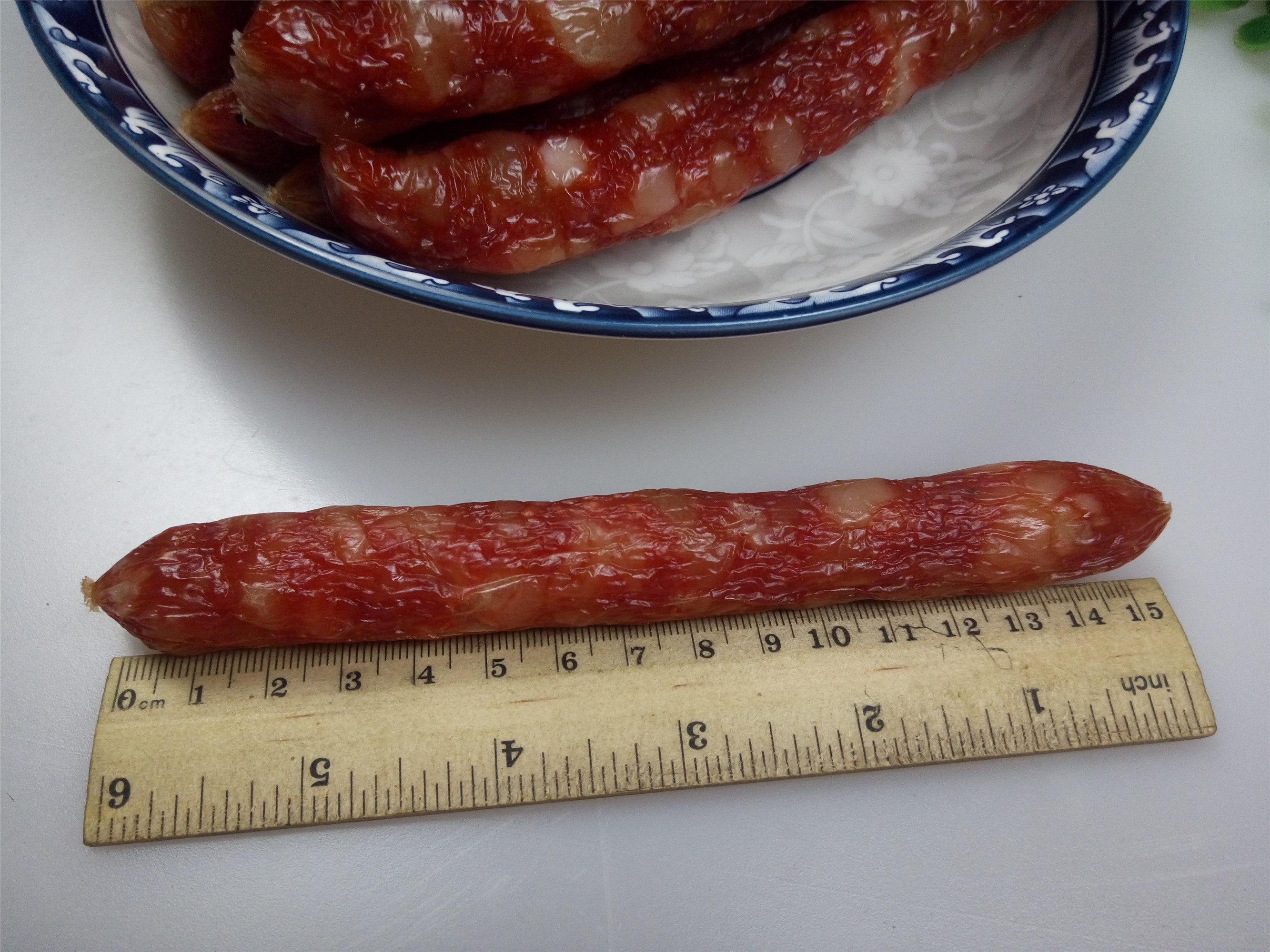 广味香肠甜味广东广式腊肠传统工艺手工古法香肠