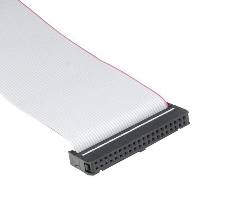 ide硬盘40pin排线延长线40pin对公连接线